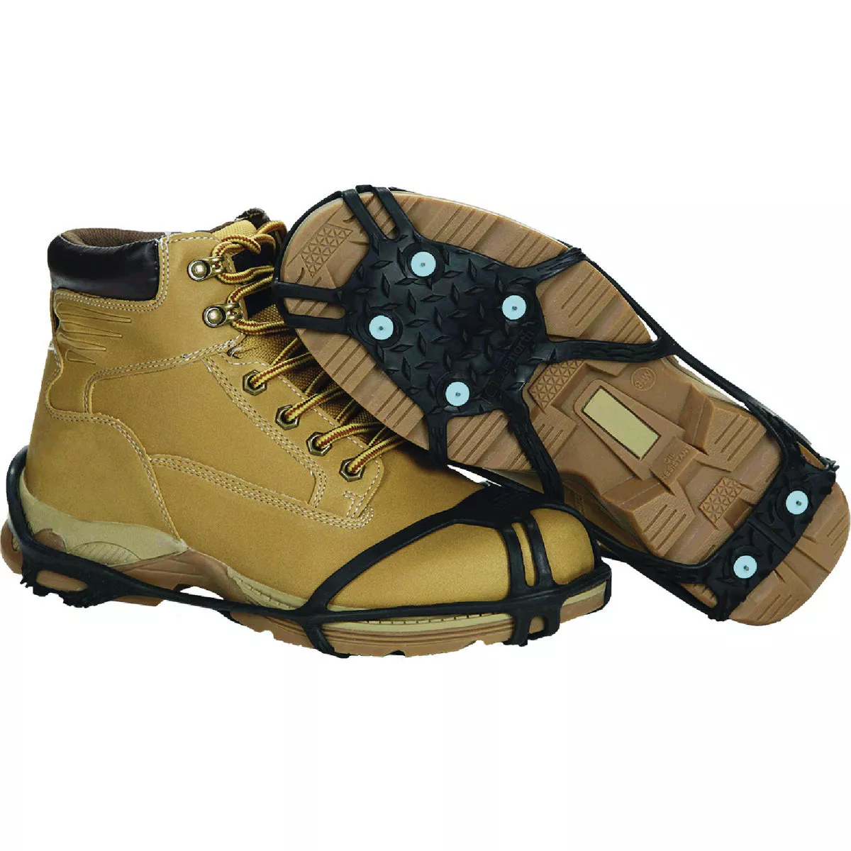 Due North Everyday Pro Large/XL Black Rubber Sport Shoe Traction Aid