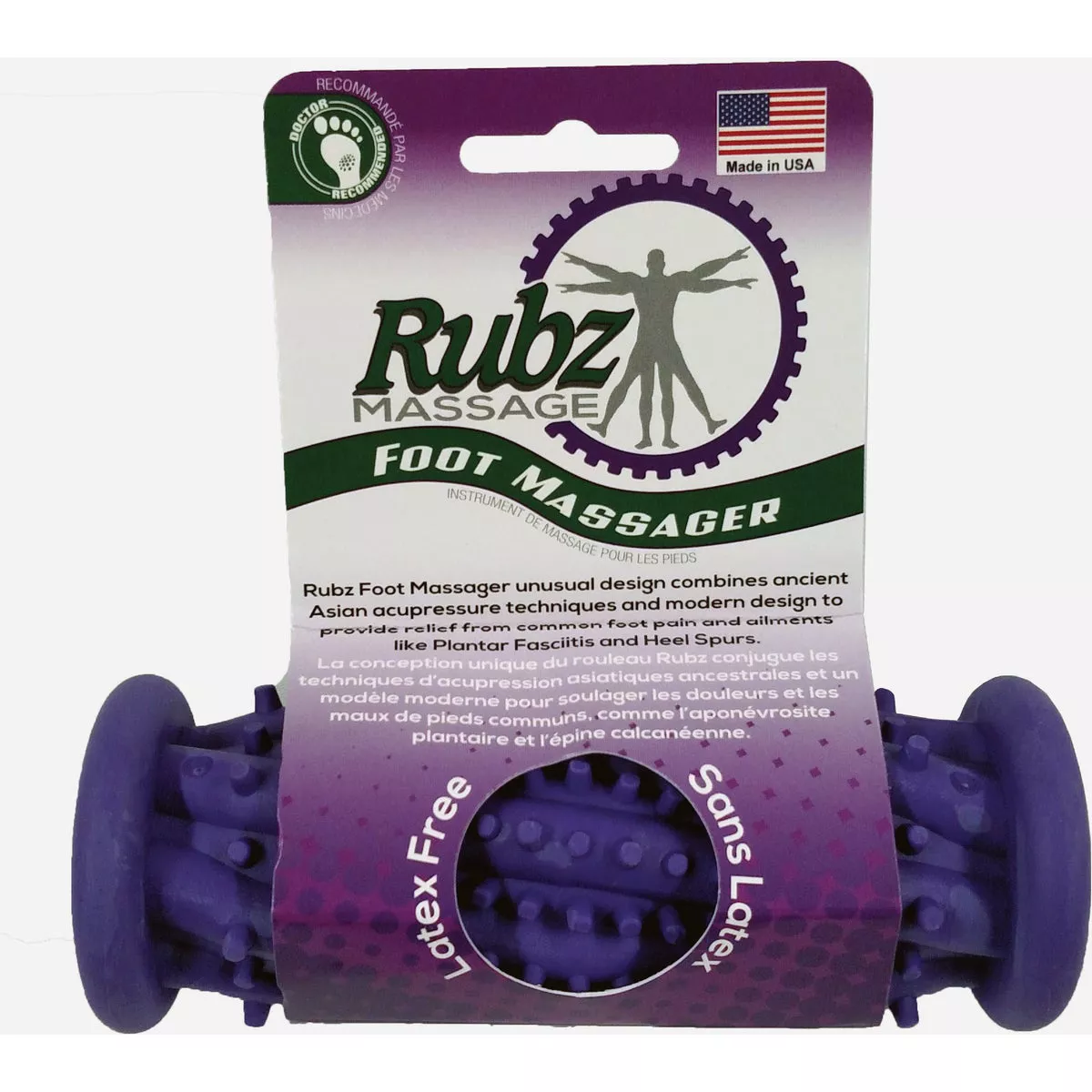 Foot Rubz Massage Roller