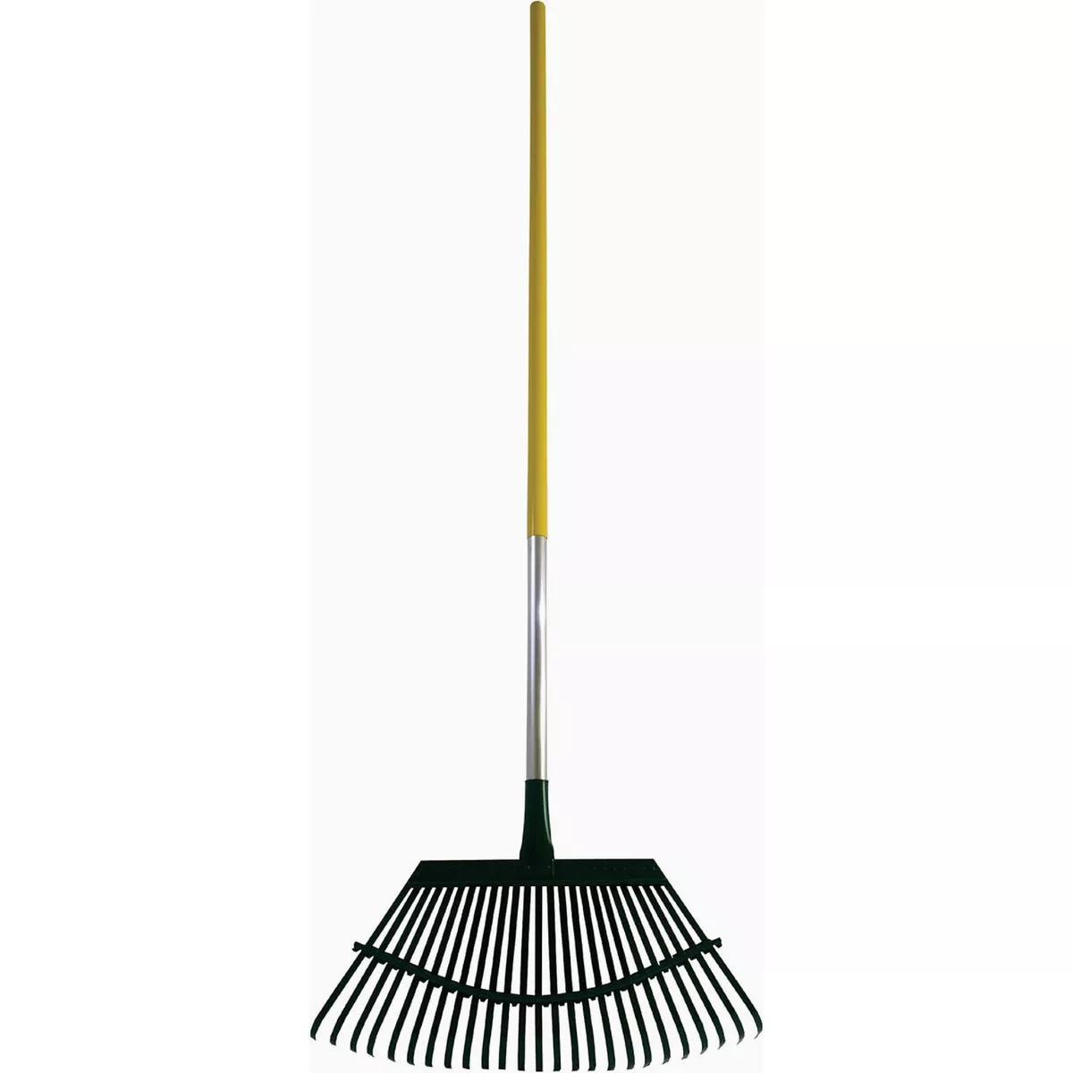 Flexrake 19 In. Lawn Rake with 48 In. Aluminum Handle (25-Tine)-