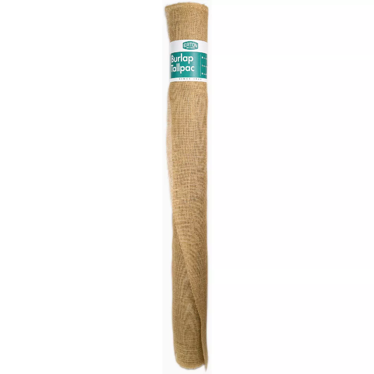 Eaton Brothers Tall-Pac 72 In. x 50 Ft. 7 Oz. Medium Weight Burlap-