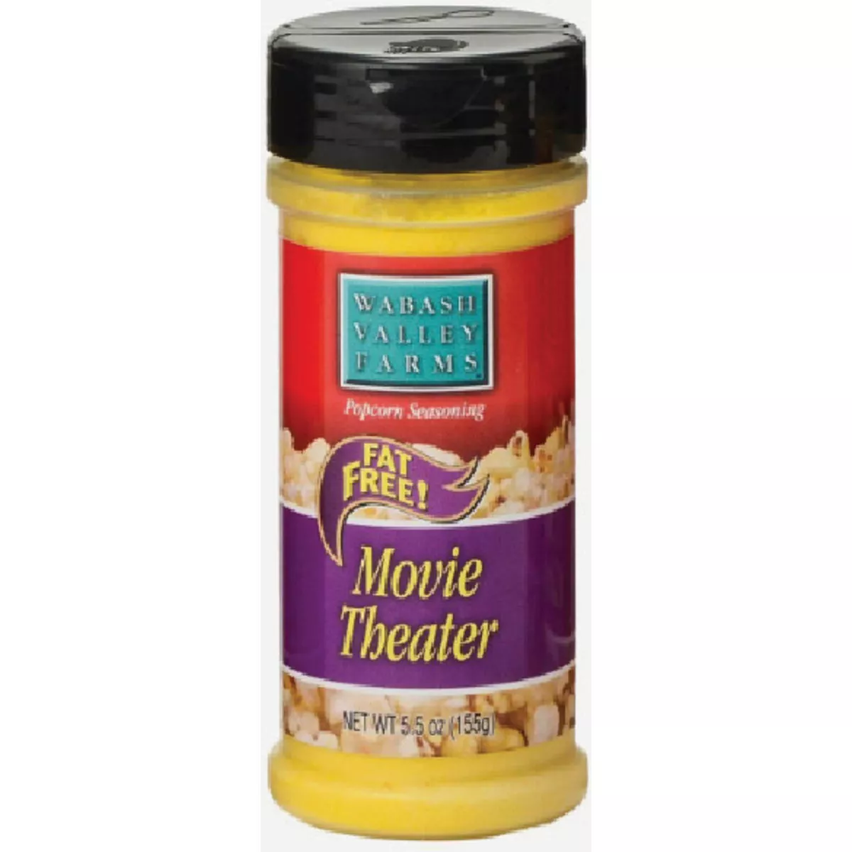 Wabash Valley Farms 5.5 Oz. Movie Theater Popcorn Seasoning Salt