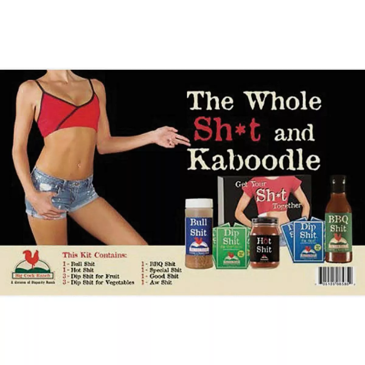 The Whole Shit and Kaboodle