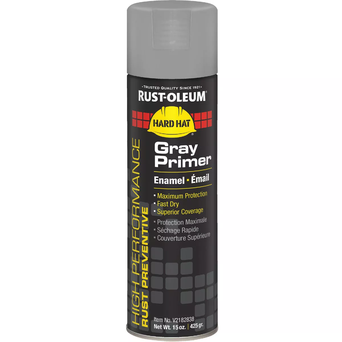 High Performance Gray Primer Spray