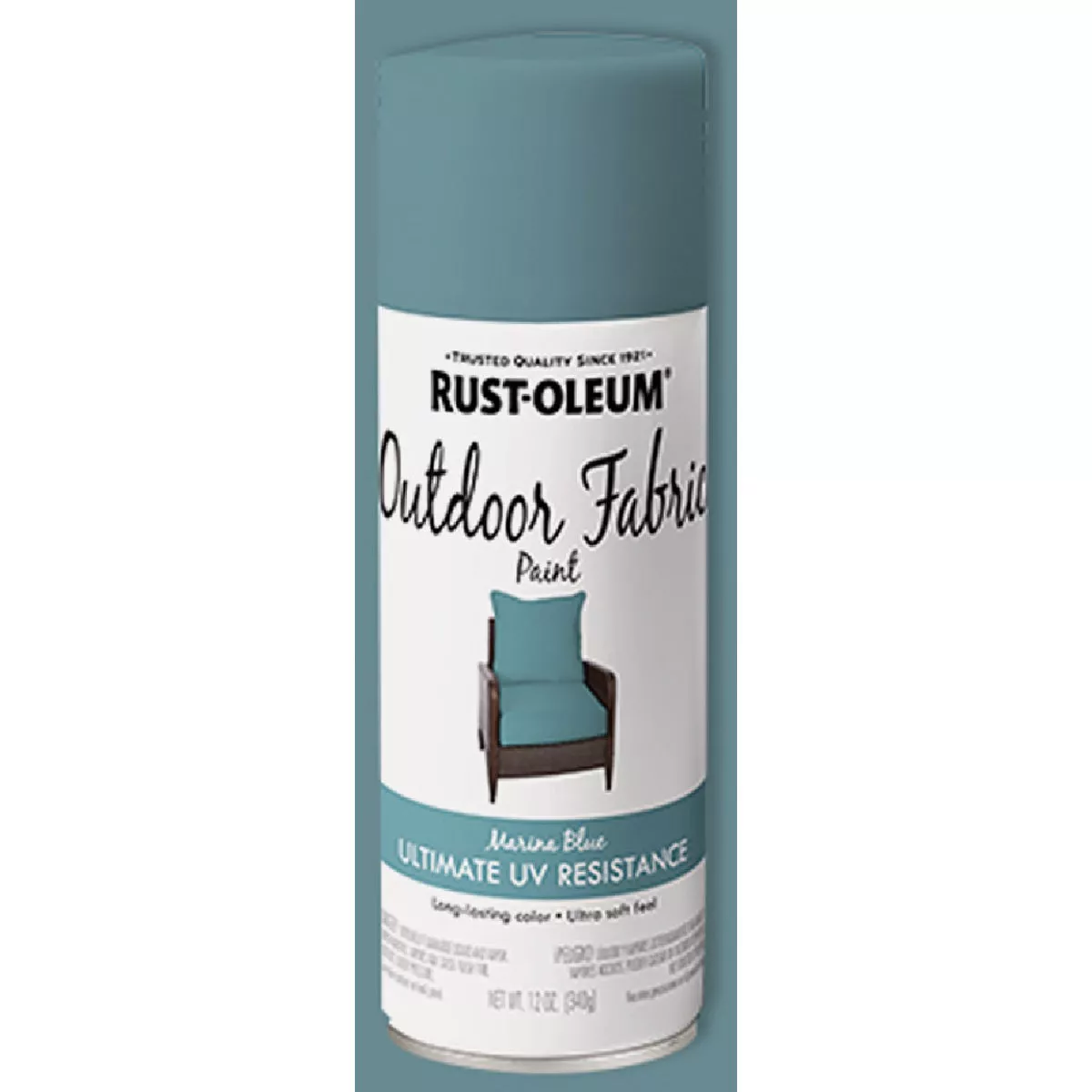 Rust-Oleum 12 Oz. Marina Blue Outdoor Fabric Spray Paint