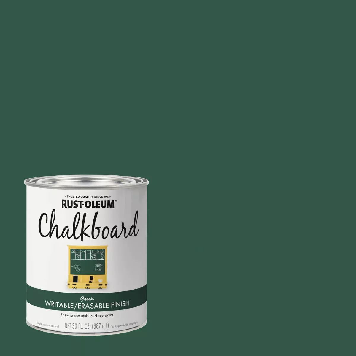 Rust-Oleum 1 Qt. Green Chalkboard Paint