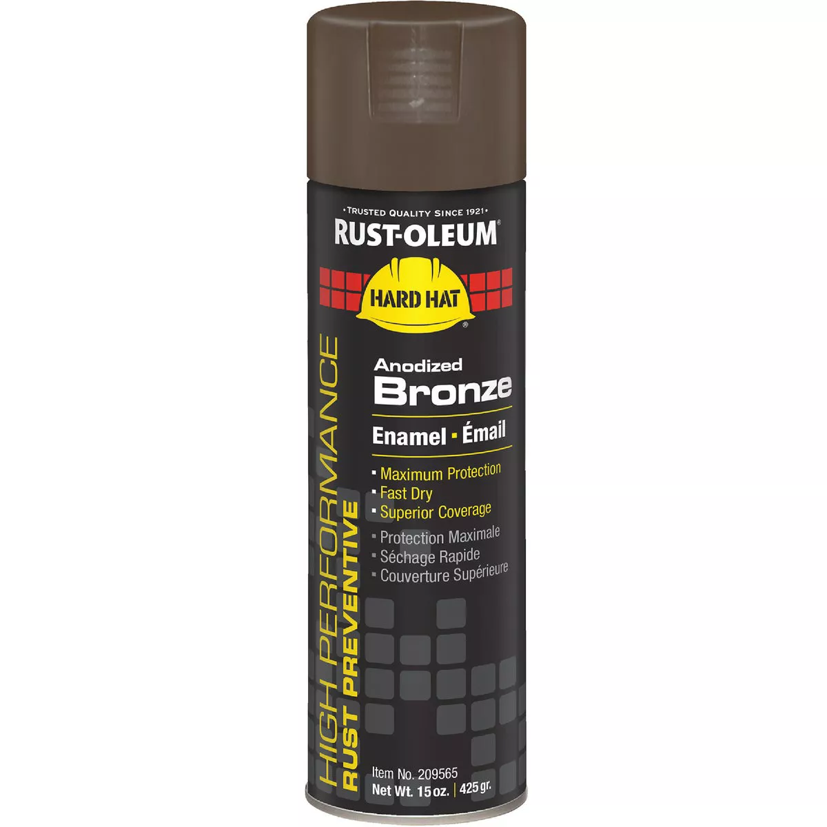 High Performance Anodized Bronze Spray