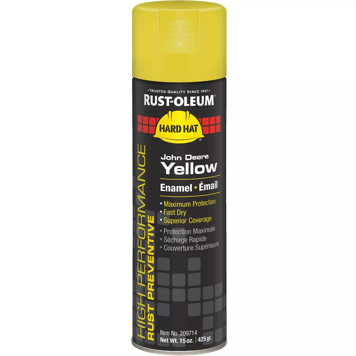 High Performance John Deere Yellow Spray