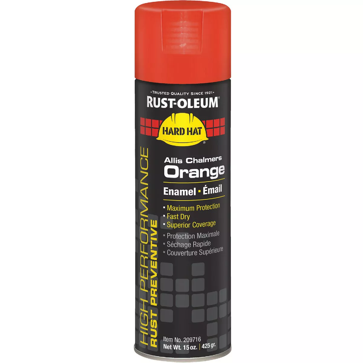 High Performance Allis Chalmers Orange Spray