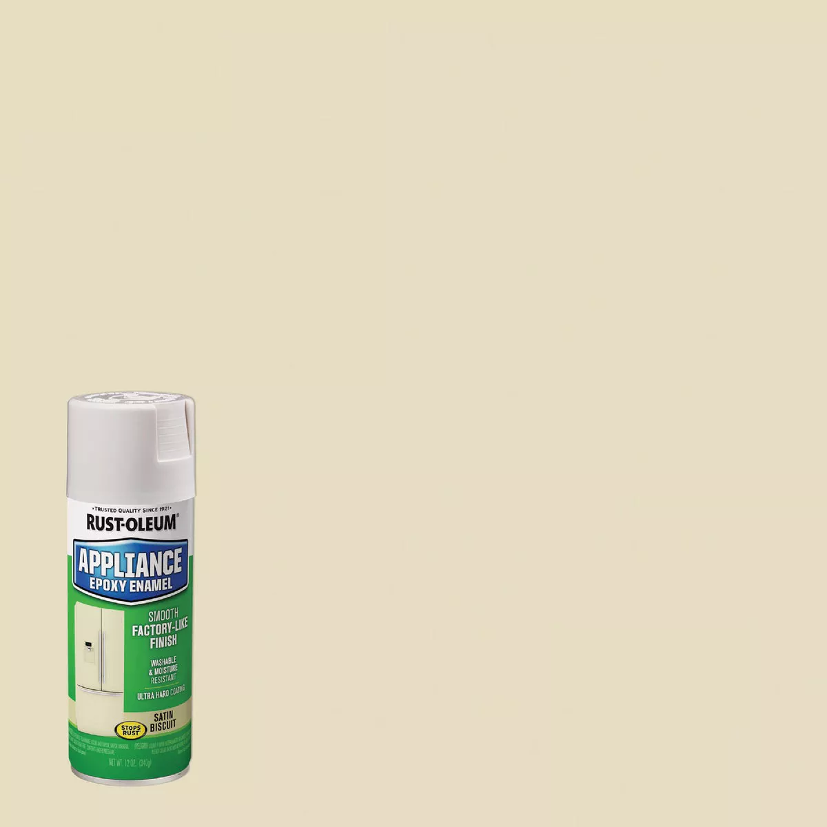 Rust-Oleum 12 Oz. Biscuit Appliance Epoxy Touch Up Paint