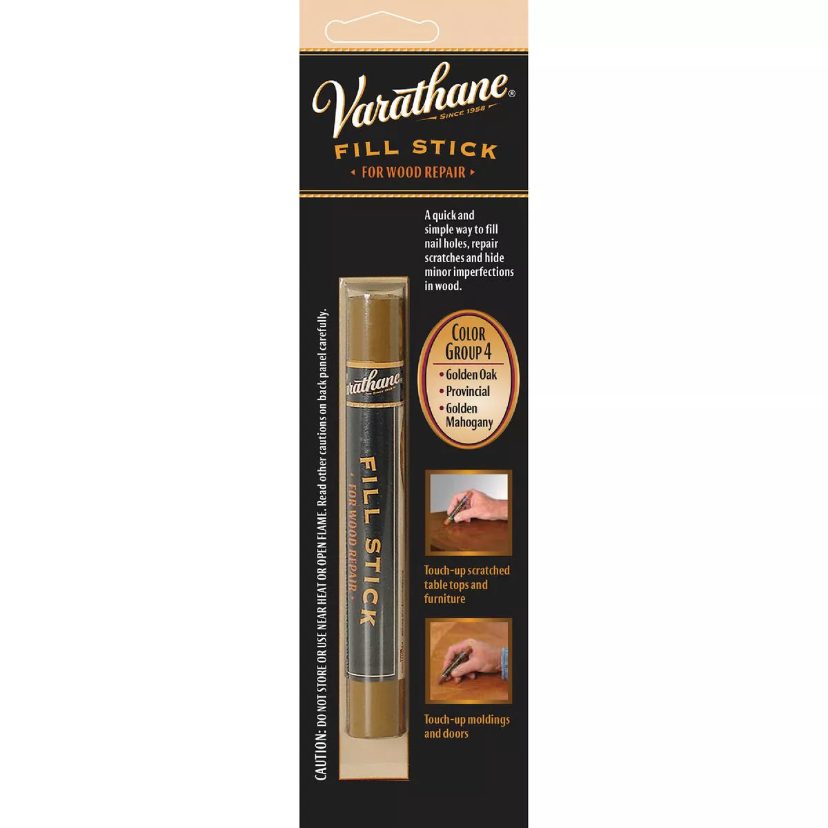 Varathane 3.5 Oz. Golden Oak Wood Filler Stick