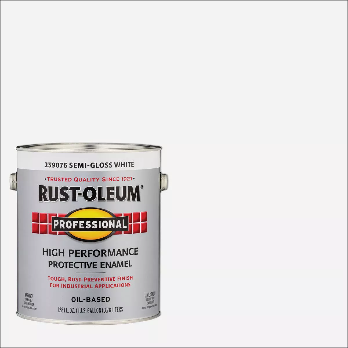 Rust-Oleum Professional High Performance Protective Enamel Gallon White