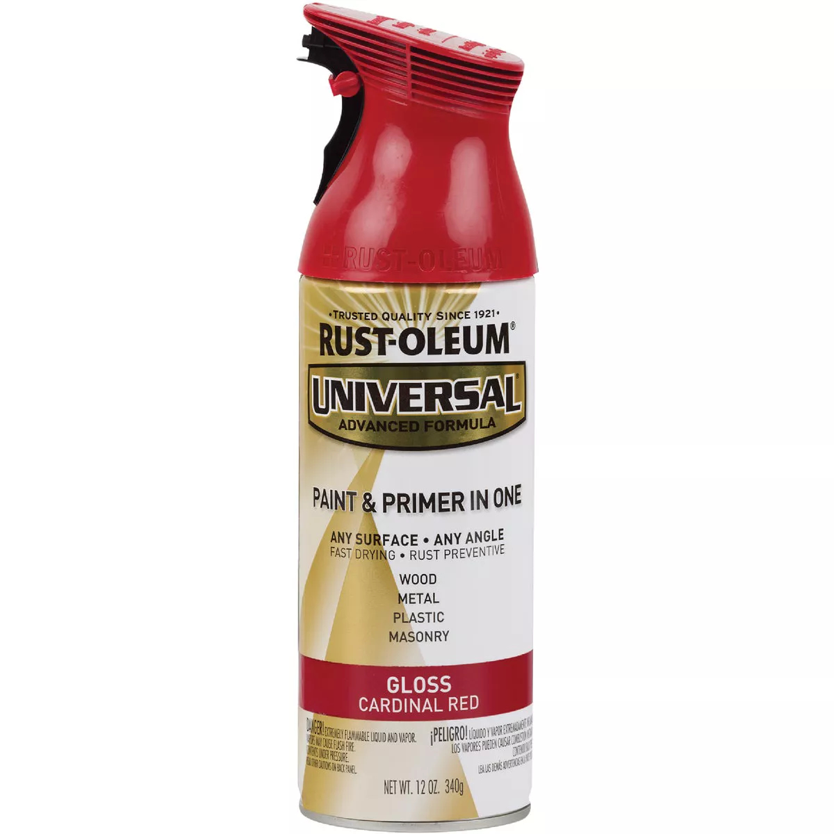 Rust-Oleum Universal 12 Oz. Gloss Cardinal Red Spray Paint