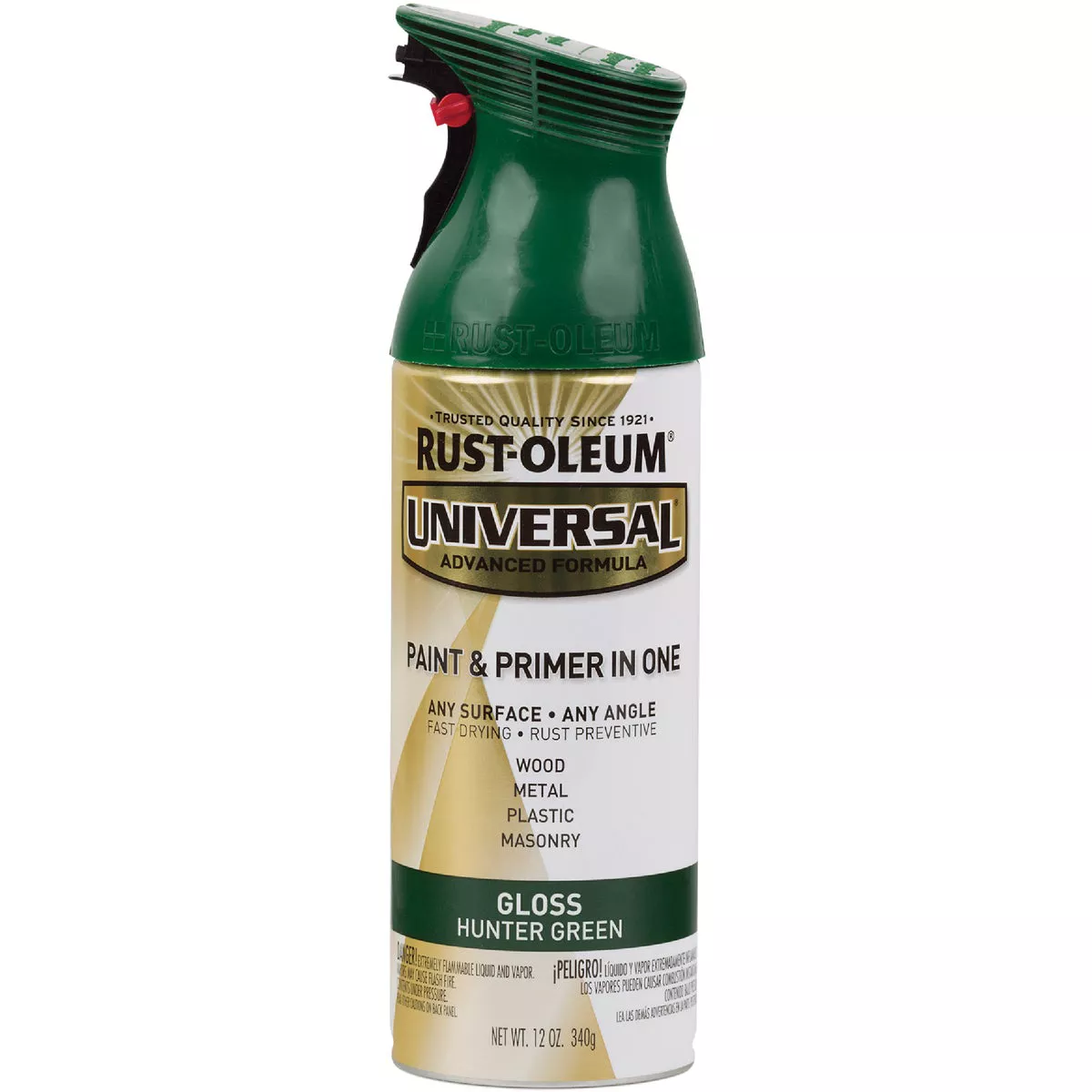 Rust-Oleum Universal 12 Oz. Gloss Hunter Green Spray Paint