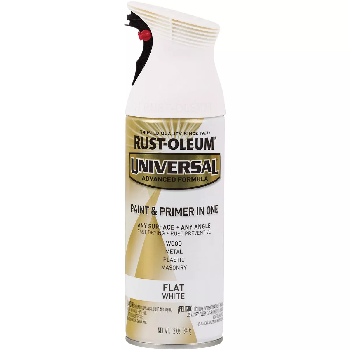 Rust-Oleum Universal 12 Oz. Flat White Spray Paint