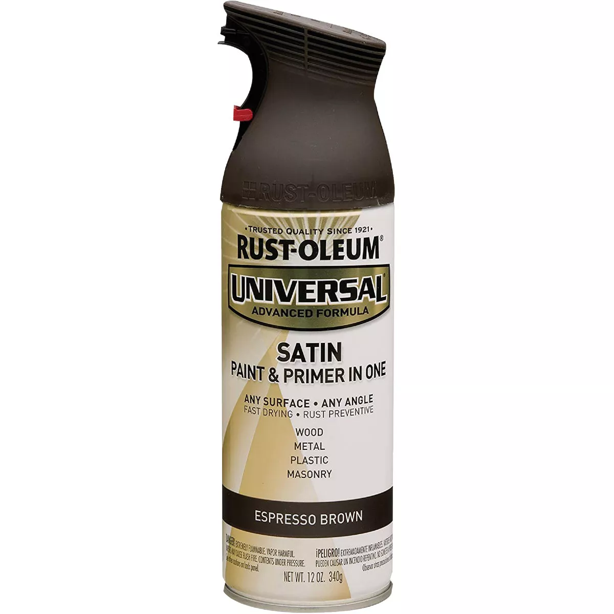 Rust-Oleum Universal 12 Oz. Satin Espresso Brown Spray Paint