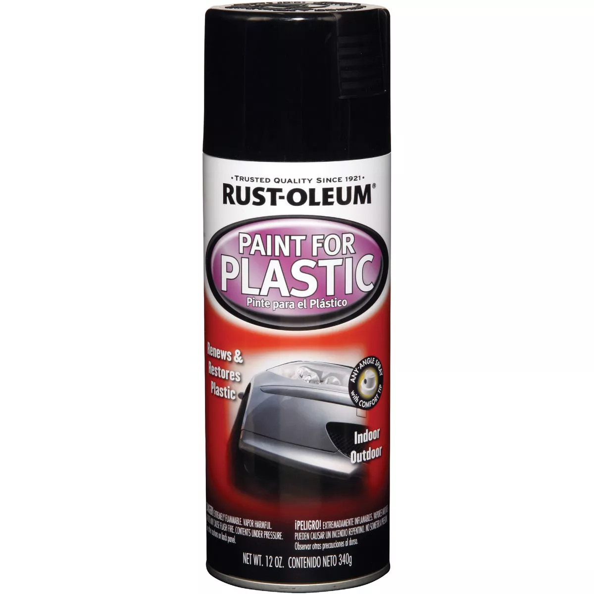 Rust-Oleum Gloss Black 11 Oz. Automotive Caliper Spray Paint