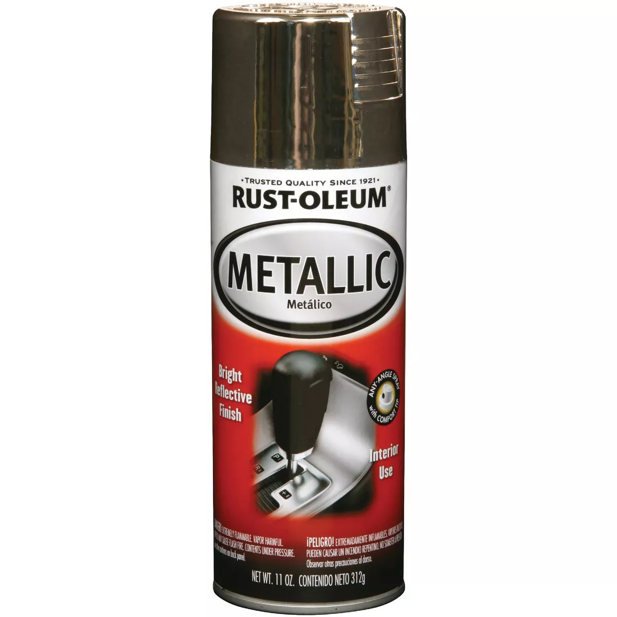 Rust-Oleum Gloss Gold 11 Oz. Metallic Automotive Spray Paint