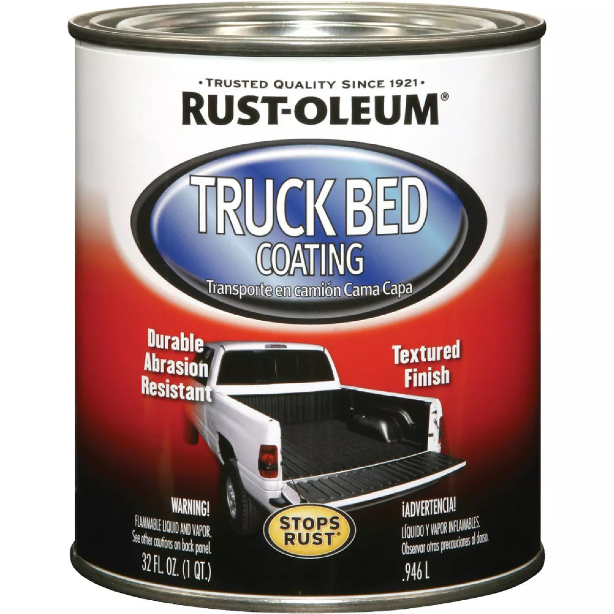 Rust-Oleum 1 Qt. Black Truck Bed Liner
