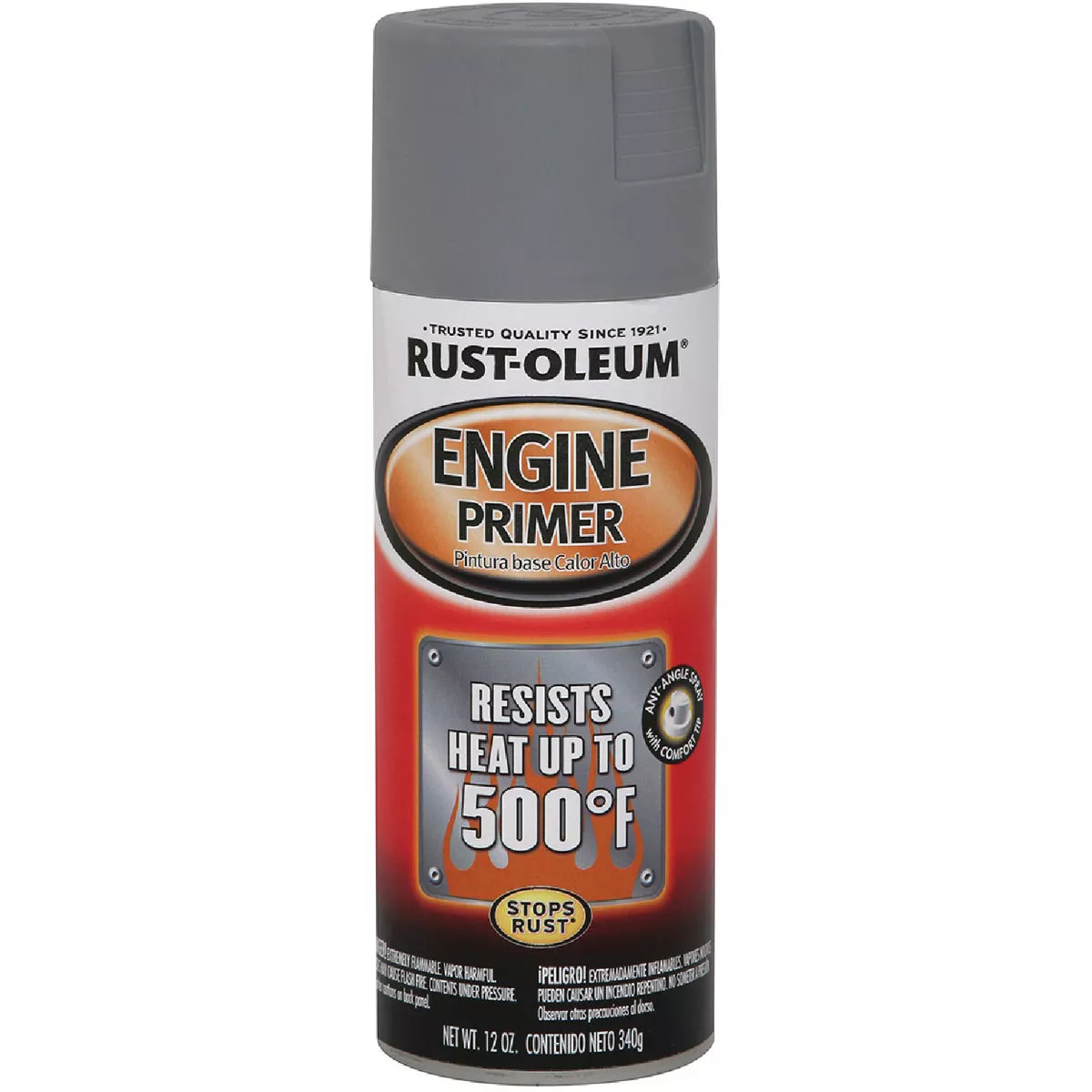 Rust-Oleum Gray 12 Oz. Automotive Engine Spray Primer | True Value Hardware