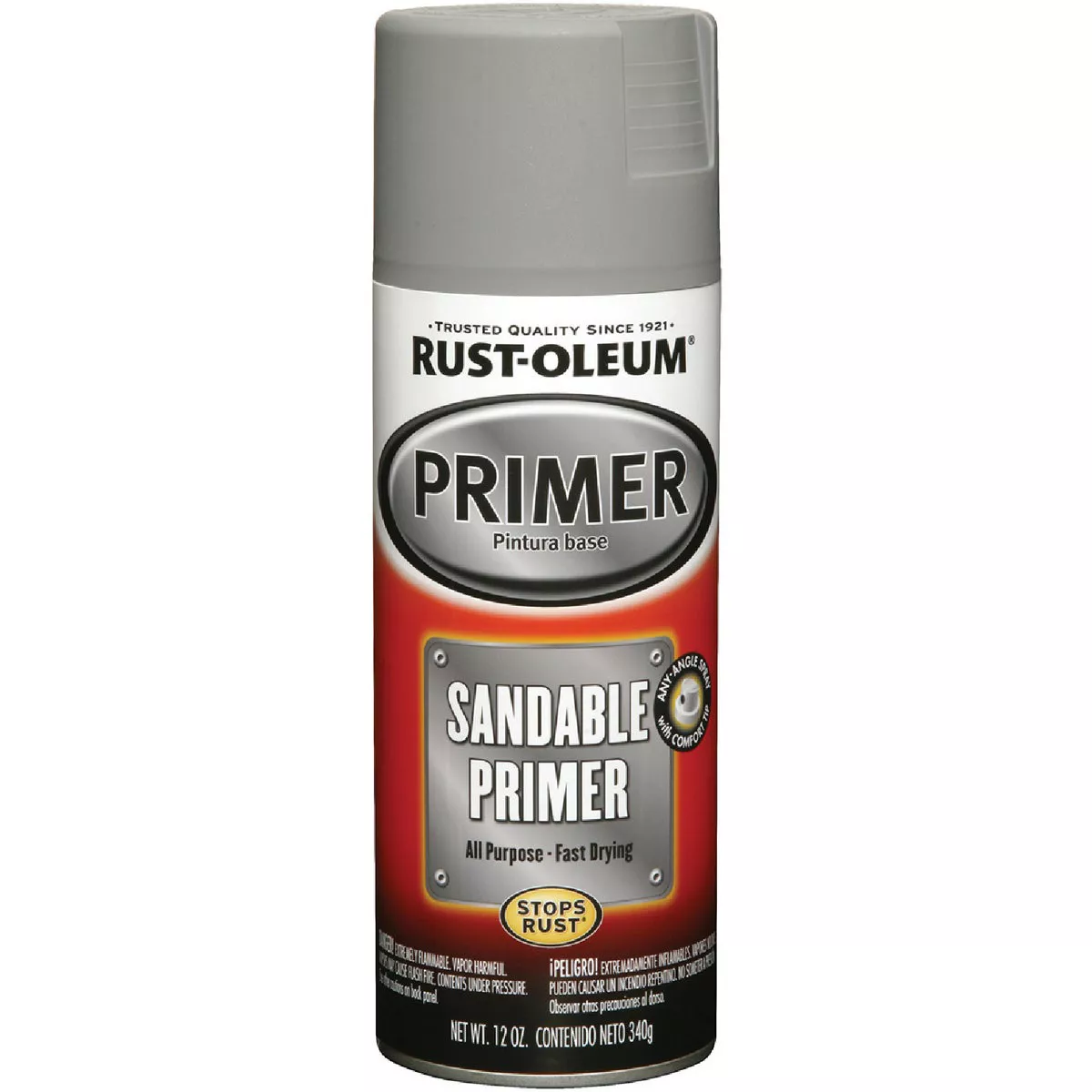 Rust-Oleum Gray 12 Oz. Automotive Sandable Spray Primer - photo 2