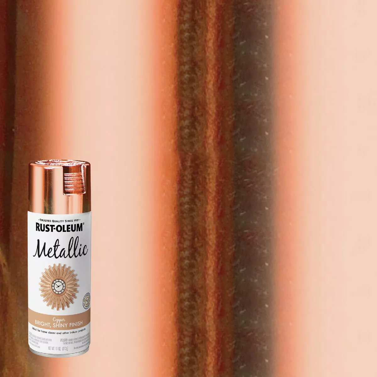 Rust-Oleum Specialty 11 Oz. Metallic Spray Paint, Copper