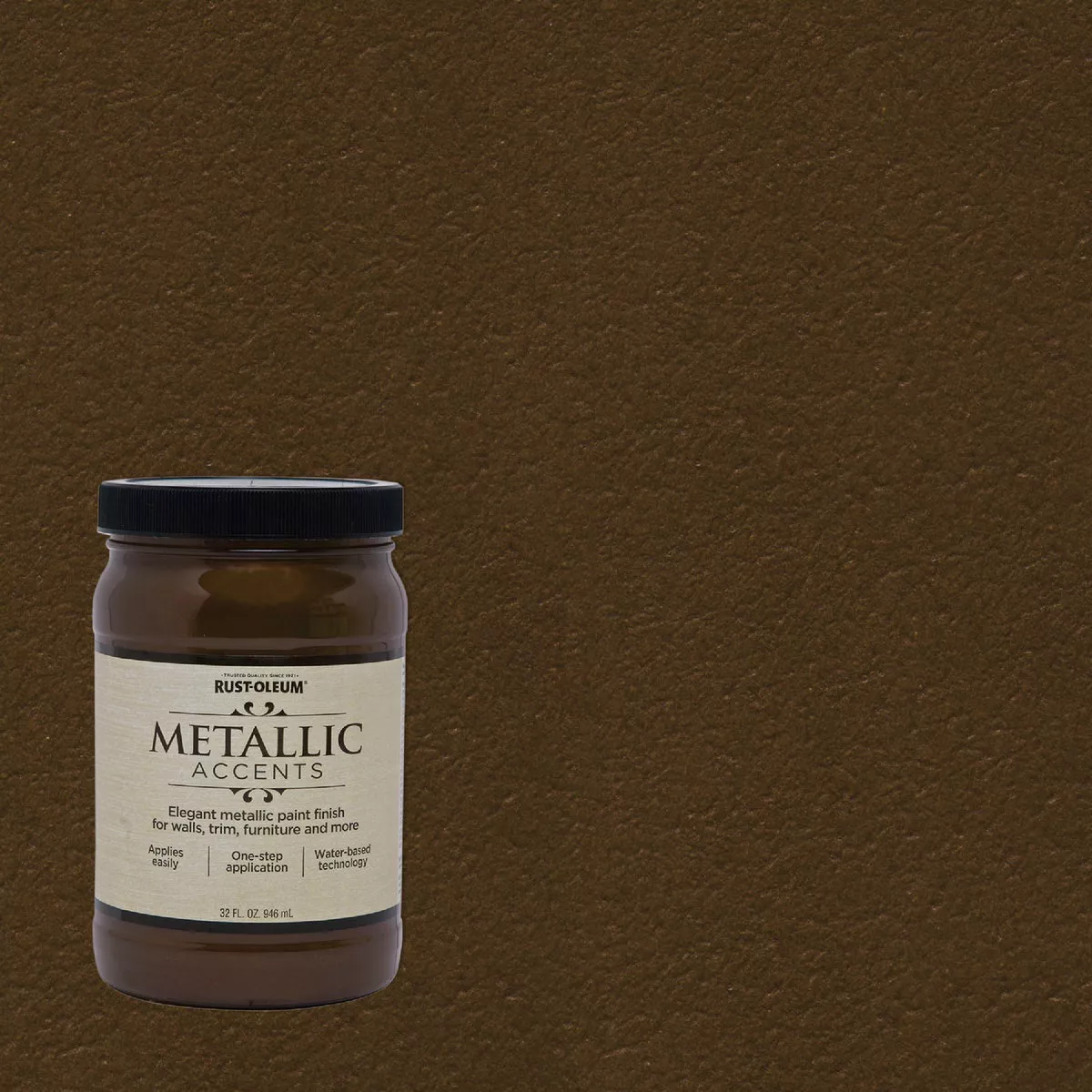 Rust-Oleum 32 Oz. Metallic Accents Paint, Classic Bronze