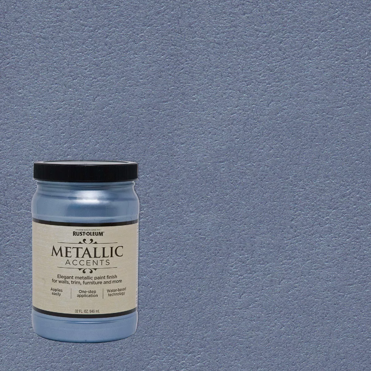 Rust-Oleum 32 Oz. Metallic Accents Paint, Harbor Sky