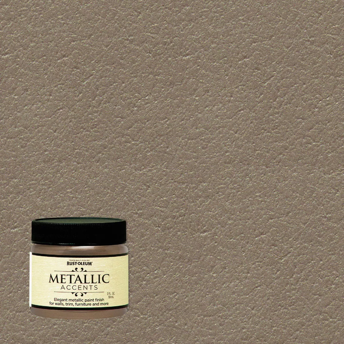 Rust-Oleum 2 Oz. Metallic Accents Paint, Champagne