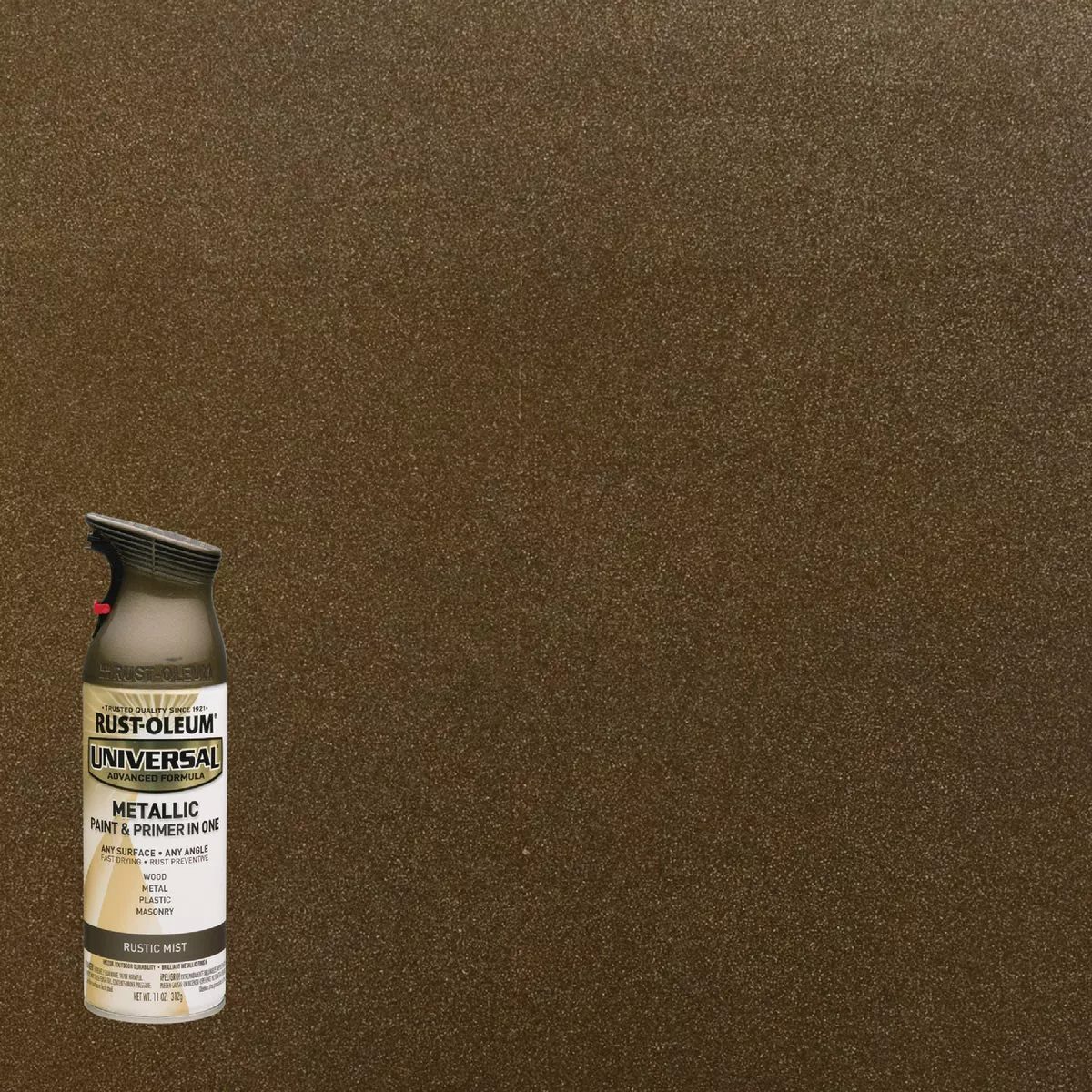 Rust-Oleum Universal 11 Oz. Metallic Rustic Mist Spray Paint