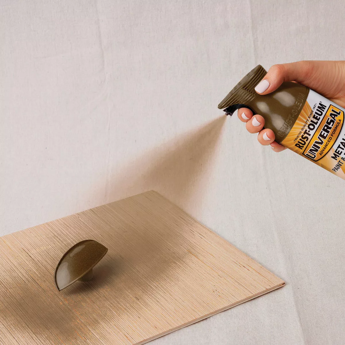 Rust-Oleum Universal 11 Oz. Metallic Rustic Mist Spray Paint - photo 5