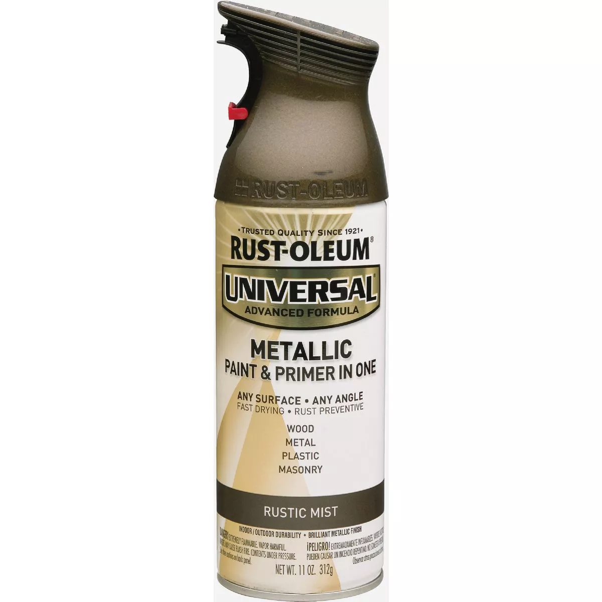 Rust-Oleum Universal 11 Oz. Metallic Rustic Mist Spray Paint - photo 7