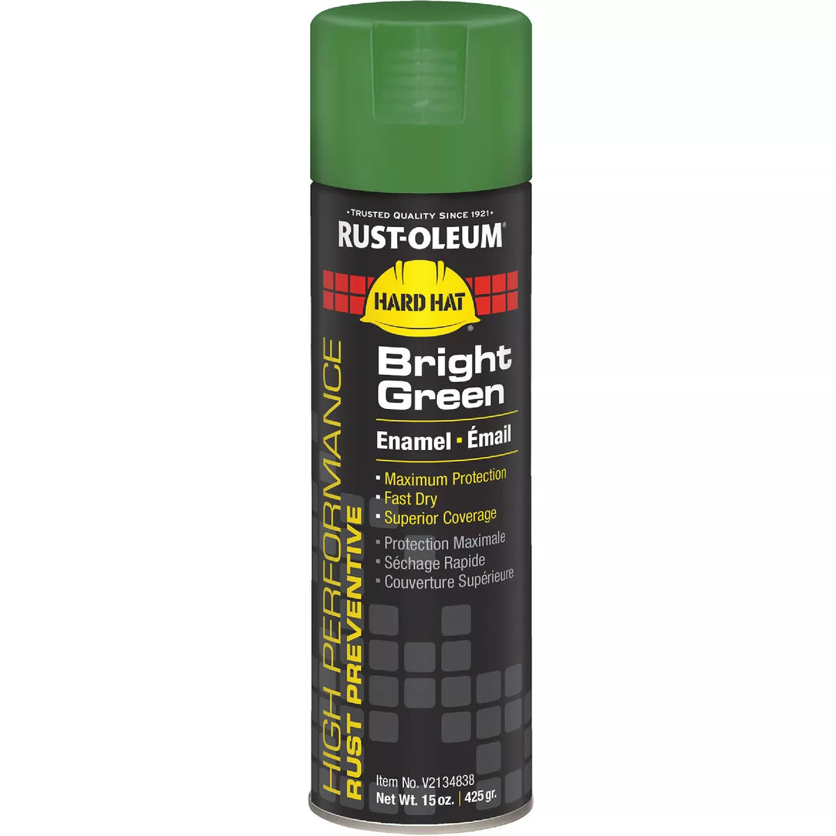 High Performance Bright Green Spray