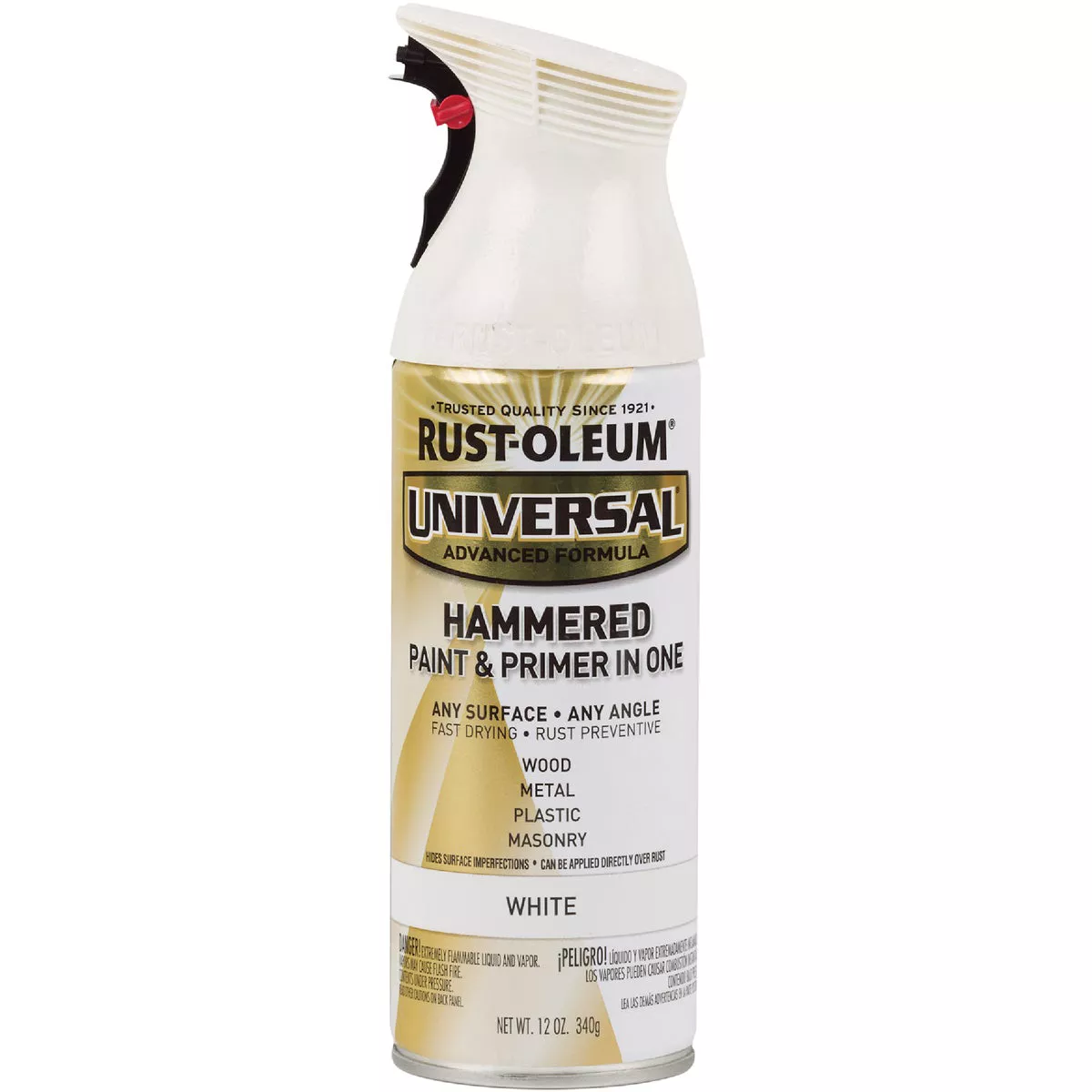 Rust-Oleum Universal 12 Oz. Hammered White Spray Paint