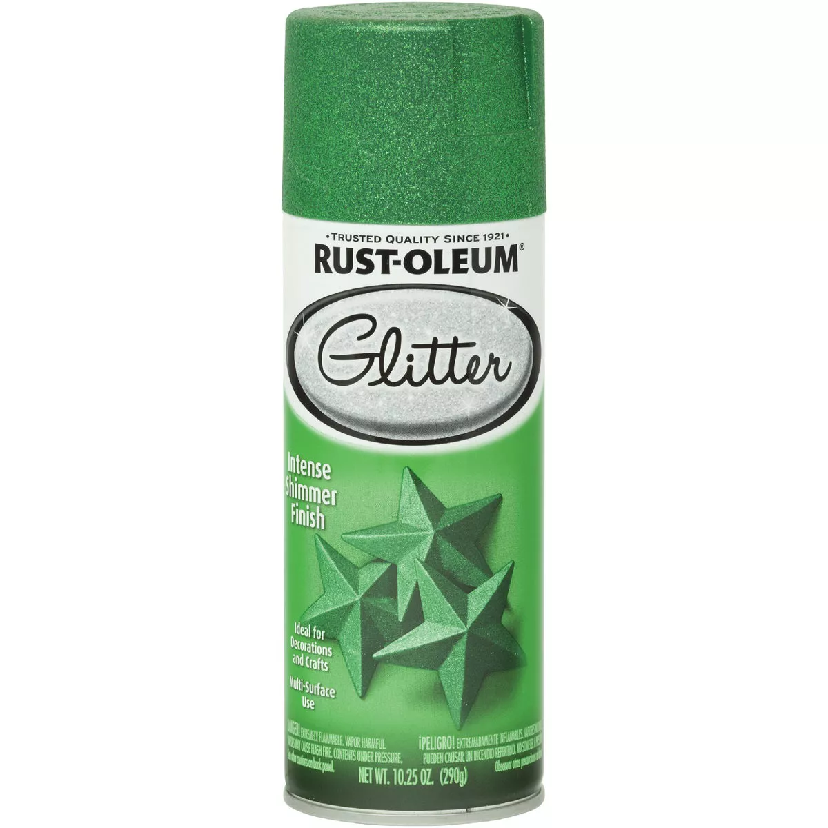 Rust-Oleum Kelly Green 10.25 Oz. Glitter Spray Paint