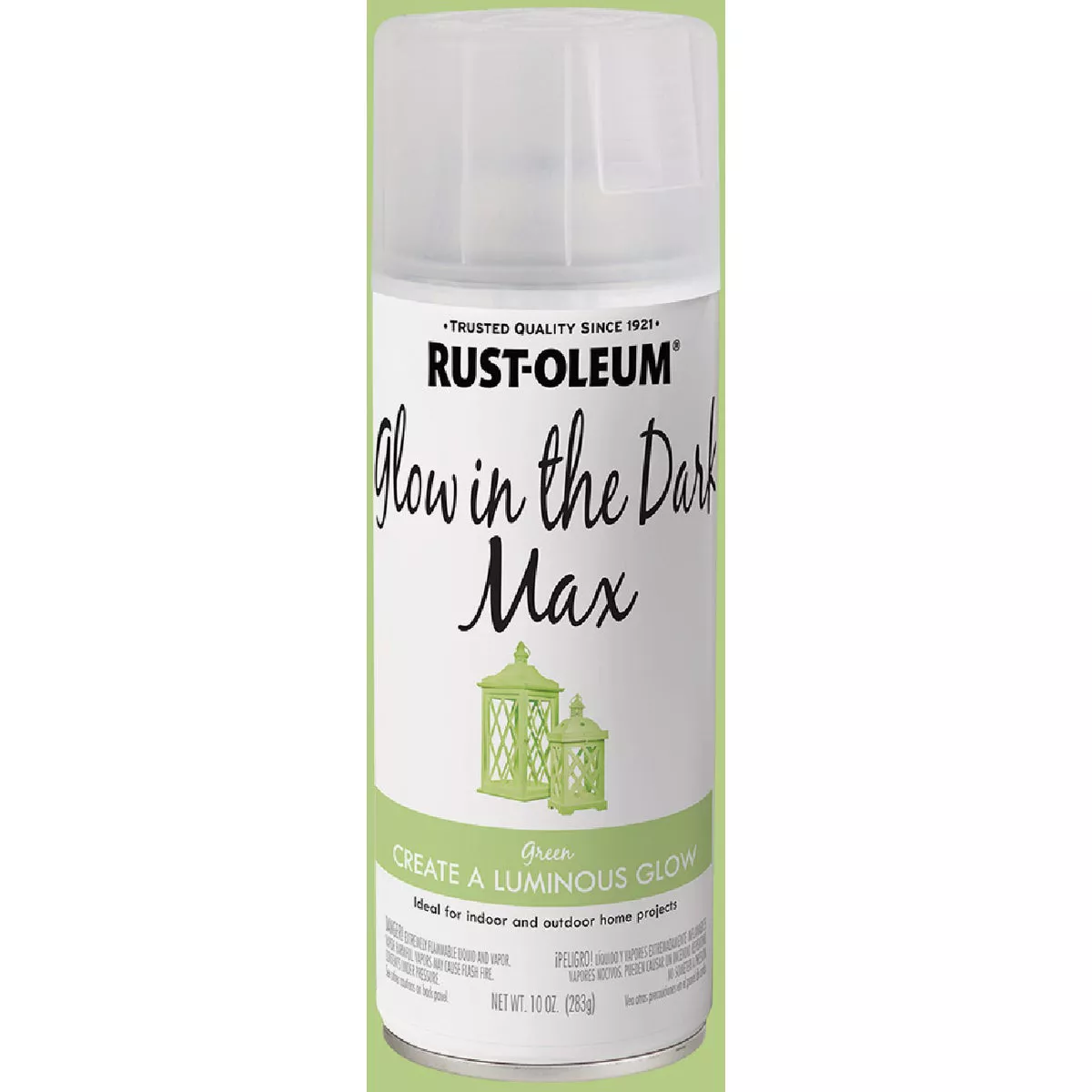 Rust-Oleum Glow in the Dark Max Spray Paint, 10 Oz. Spray