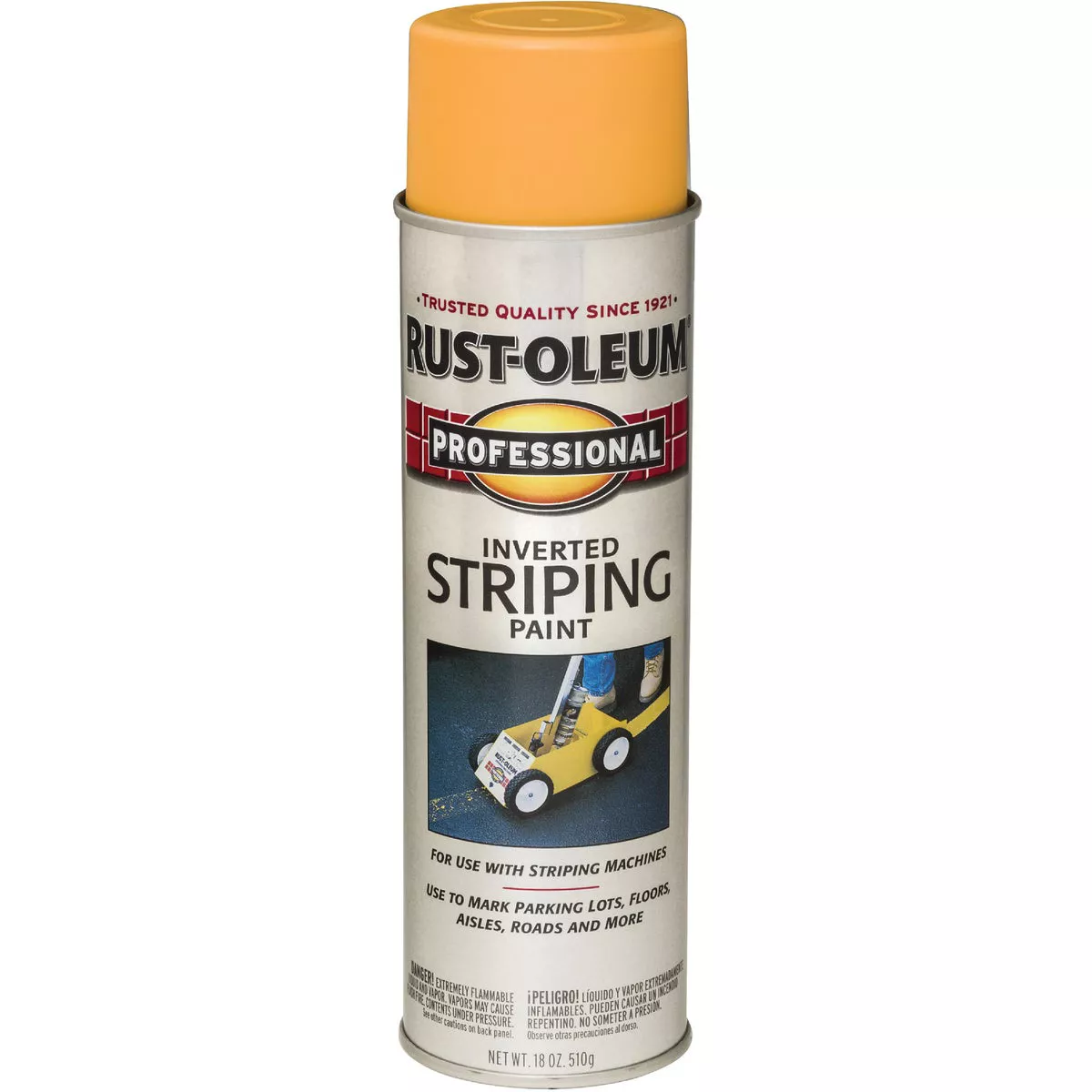 Rust-Oleum Yellow 18 Oz. Striping Paint | True Value Hardware