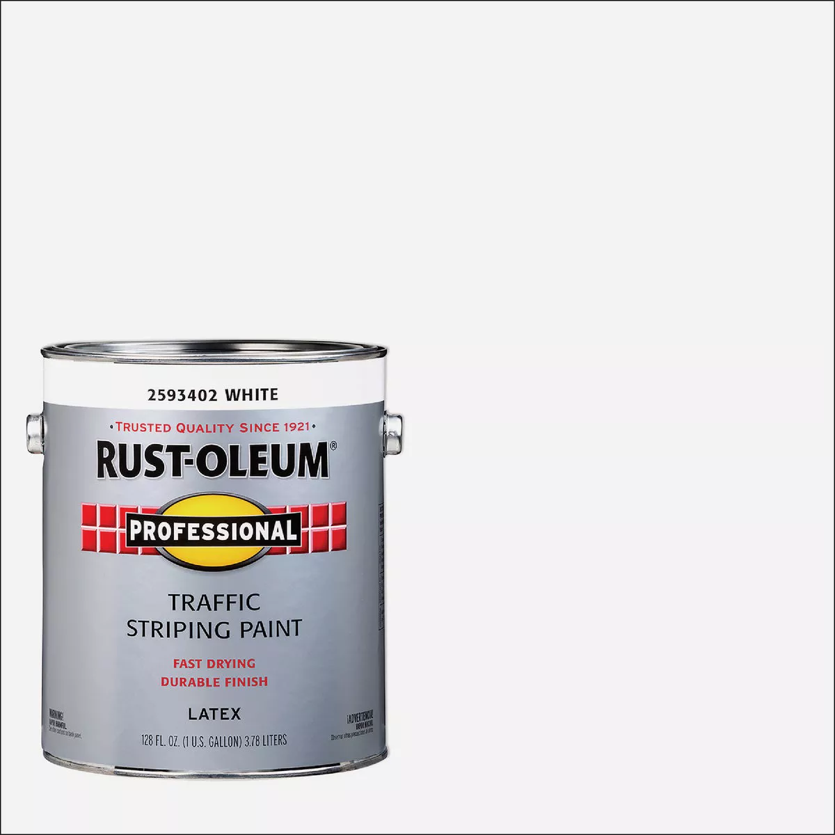 Rust-Oleum Professional Traffic Striping Paint Gallon Traffic White