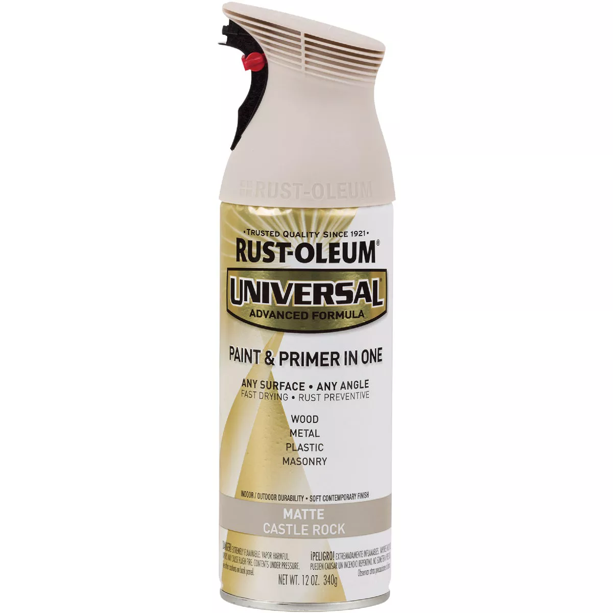 Rust-Oleum Universal 12 Oz. Matte Castle Rock Spray Paint | Do it Best