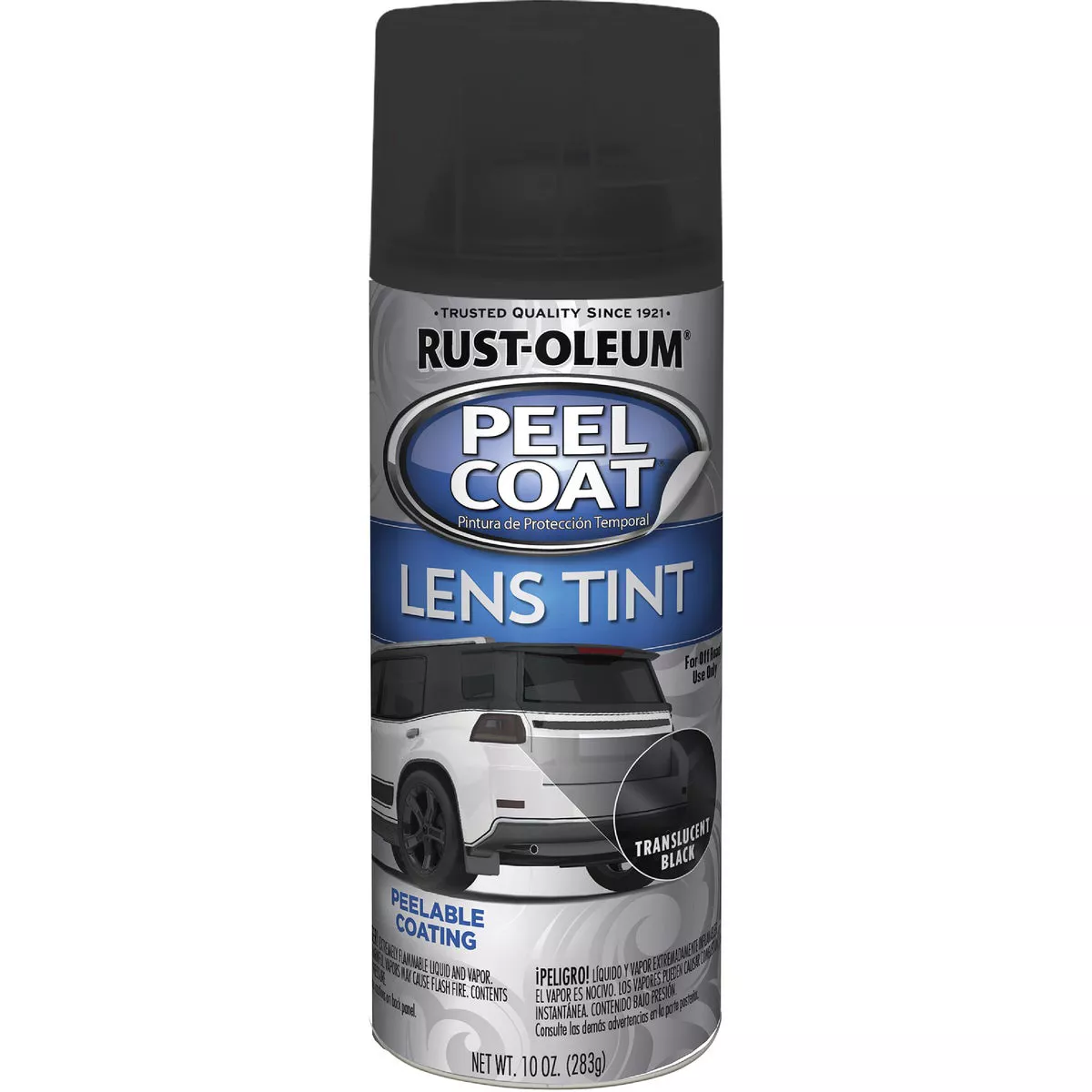 Rust-Oleum Peel Coat Gloss Black 11 Oz. Automotive Spray Paint