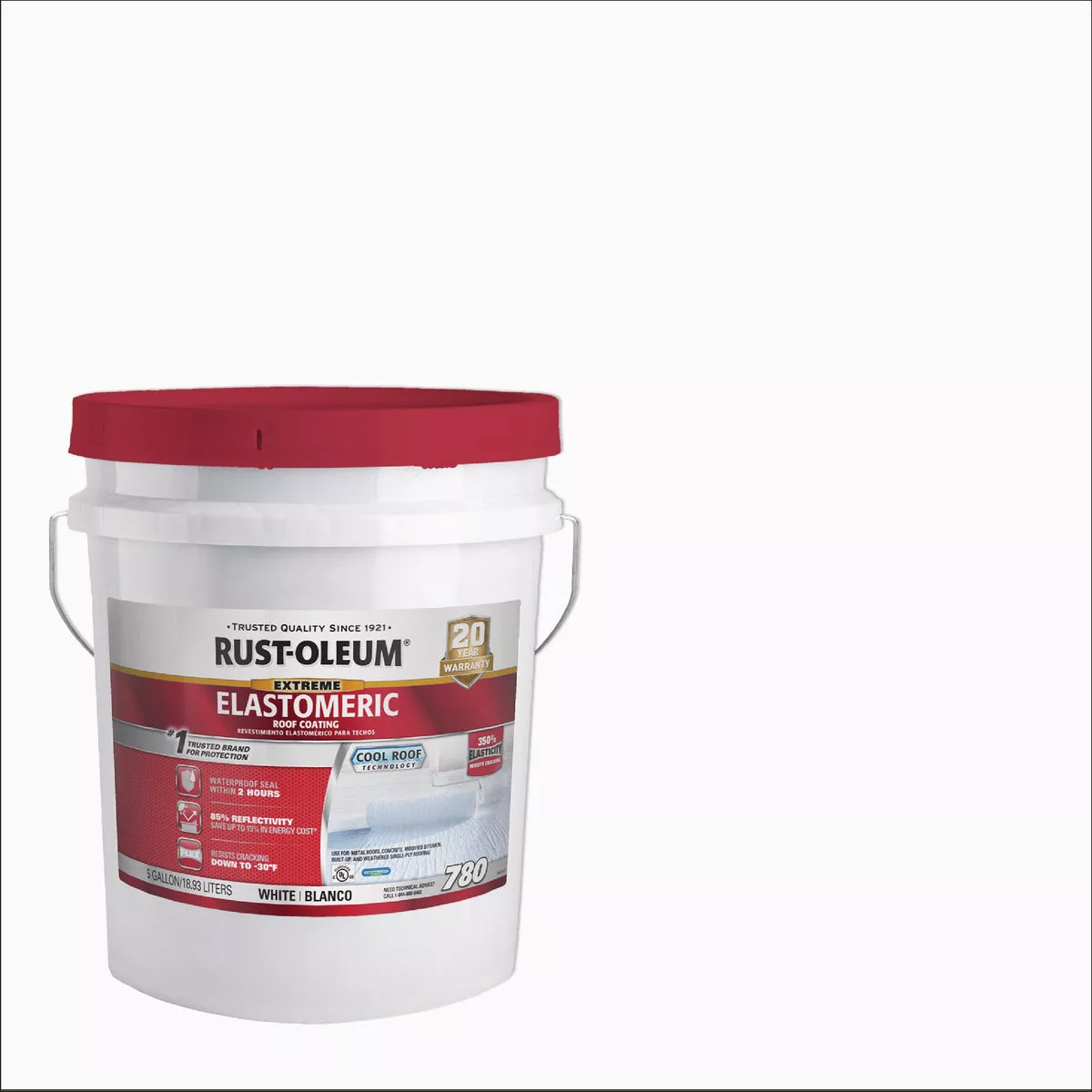 Rust-Oleum 780 5 Gal. Elastomeric Roof Coating-