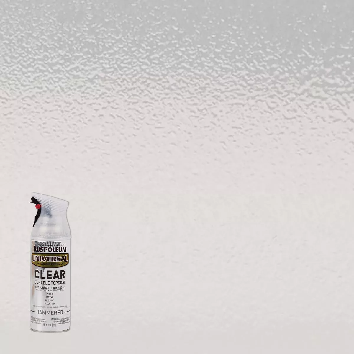 Rust-Oleum Universal 11 Oz. All Surface Spray Paint, Hammered Clear
