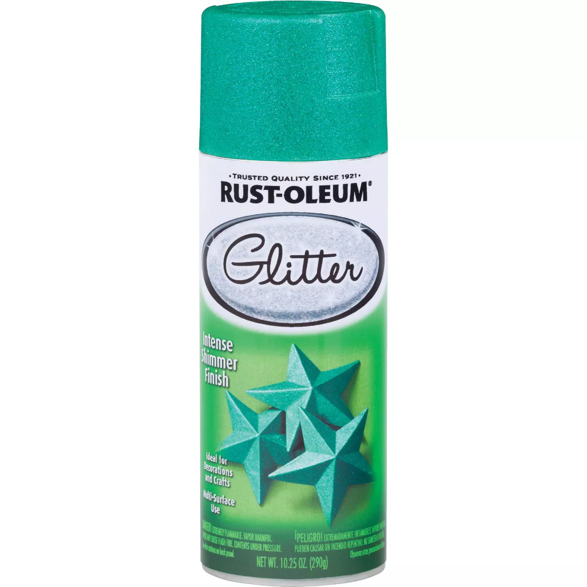 Rust-Oleum Turquoise 10.25 Oz. Glitter Spray Paint