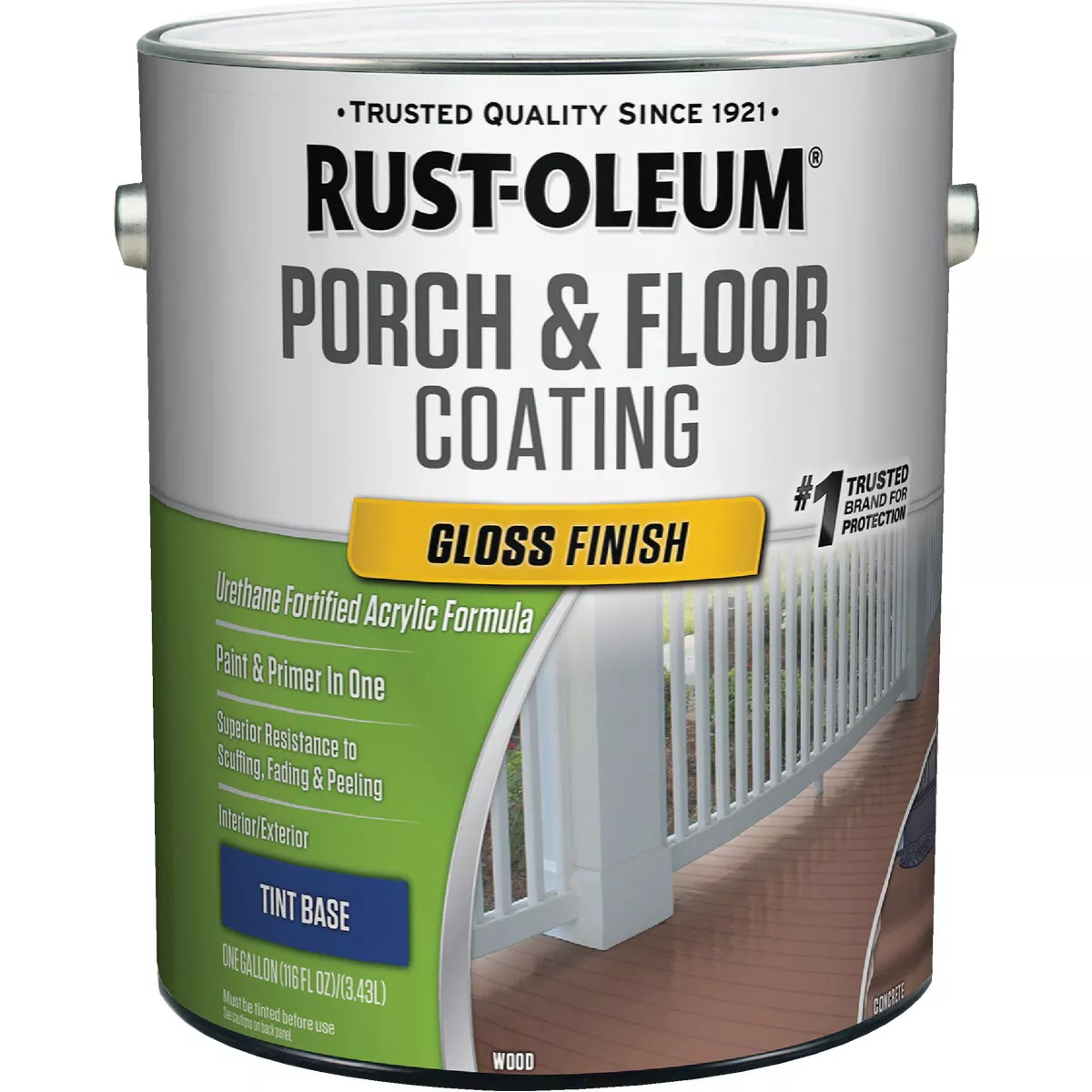 Rust-Oleum 1 Gal. Tint Base Acrylic Porch & Floor Enamel