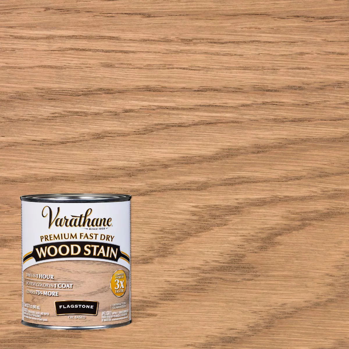 Varathane Rose Premium Fast Dry Interior Wood Stain, 1 Qt.