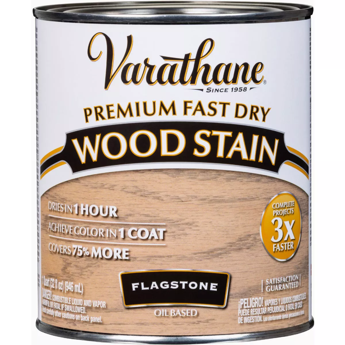 Varathane Rose Premium Fast Dry Interior Wood Stain, 1 Qt. - photo 2