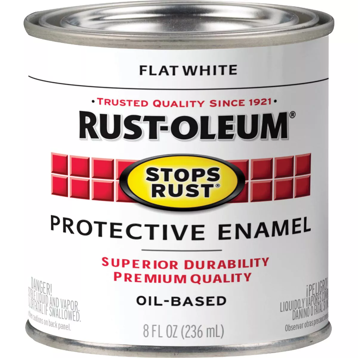 Rust-Oleum Stops Rust Enamel Flat White (100 Voc)-HP | True Value Hardware
