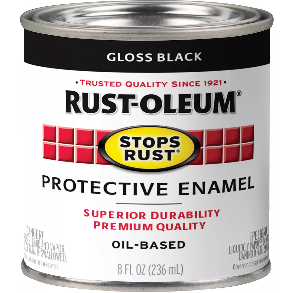 Rust-Oleum Stops Rust Enamel Gloss Black (100 Voc)-HP