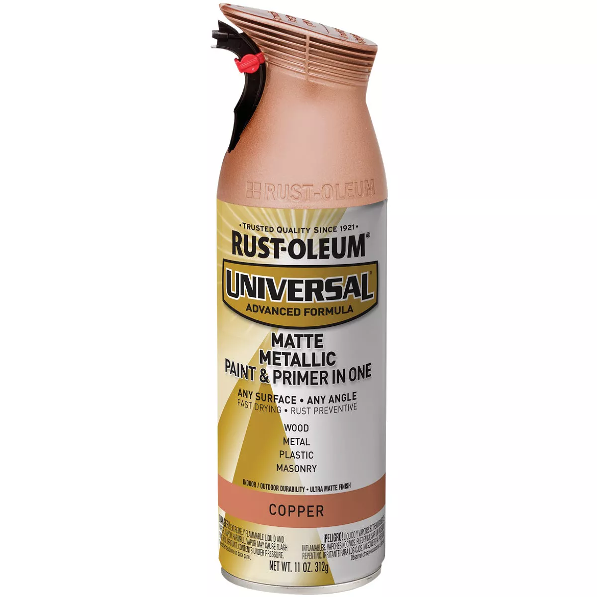 Rust-Oleum Universal 11 Oz. Matte Metallic Copper Spray Paint