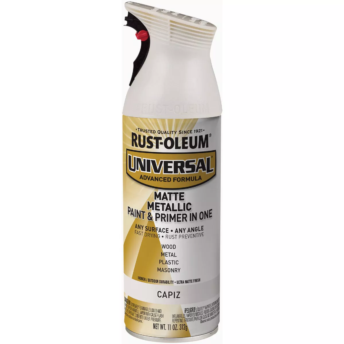 Rust-Oleum Universal 11 Oz. Matte Metallic Capiz Spray Paint