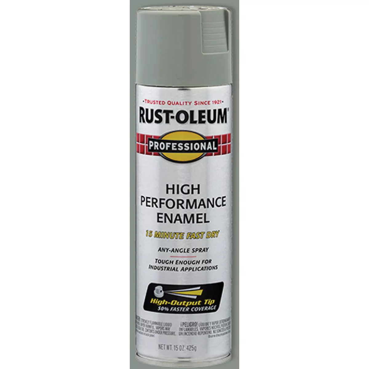Rust-Oleum High Performance Enamel Spray Paint 14 Oz. Stainless Steel